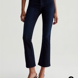 AG Adriano Goldschmied Farrah Boot Crop in 3 Years In Berlin